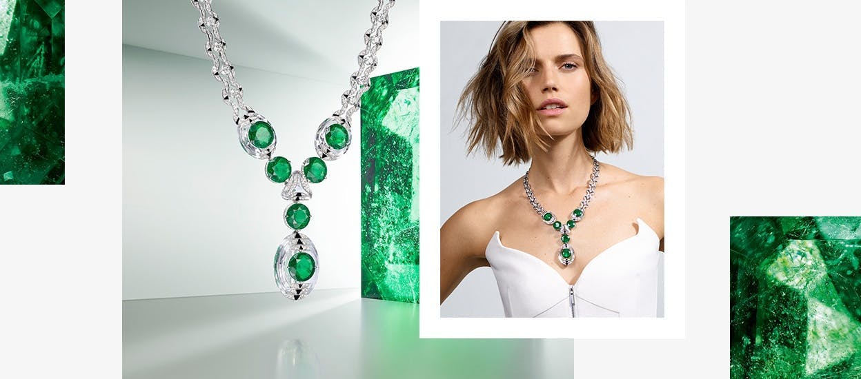 person human accessories accessory jewelry gemstone emerald pendant