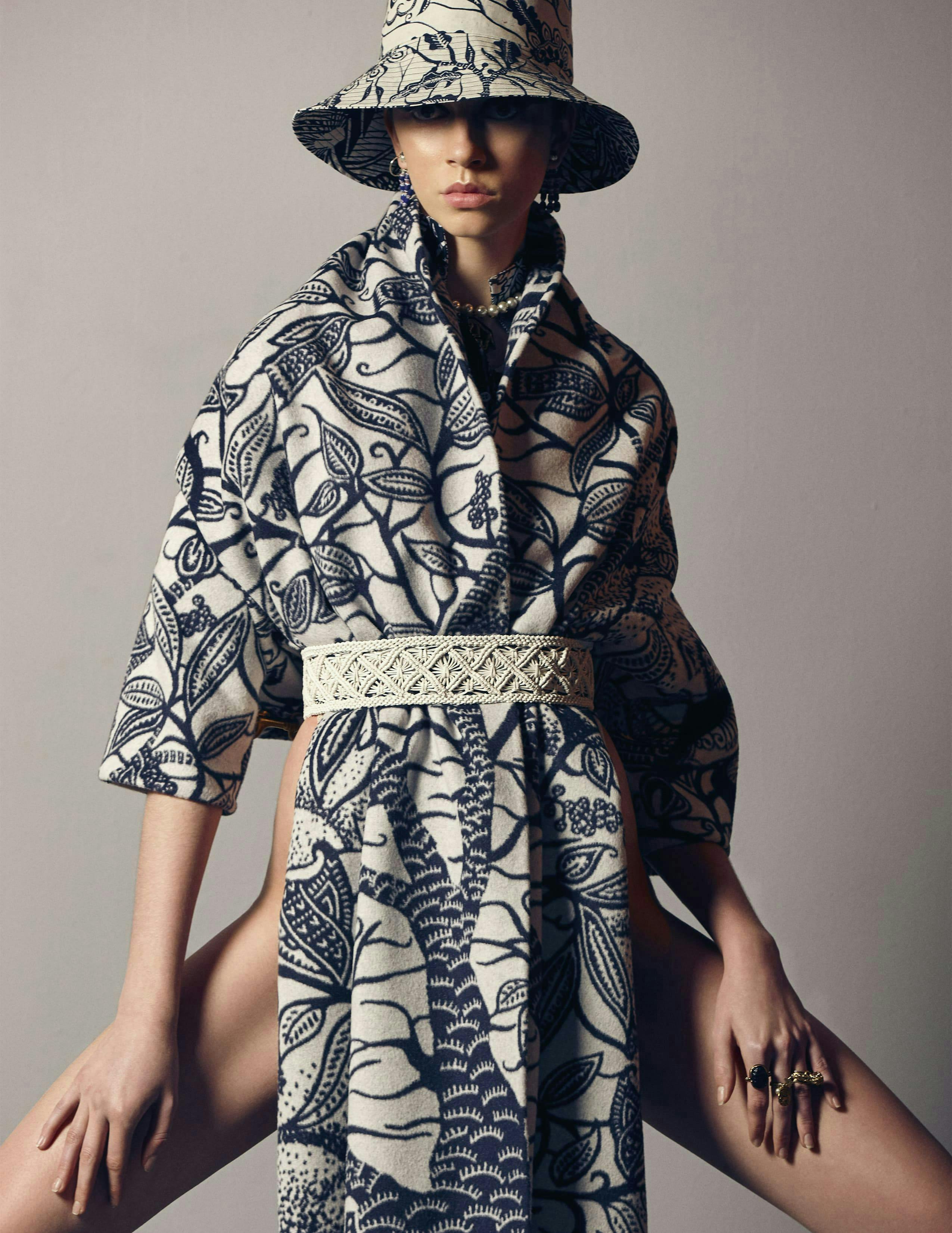clothing apparel hat robe fashion person human dress
