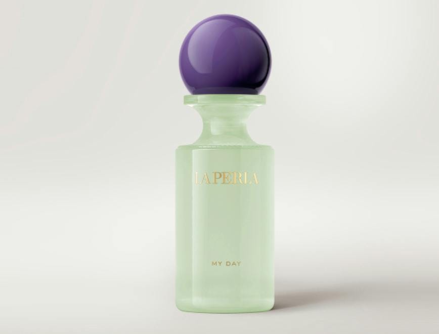 cosmetics bottle perfume