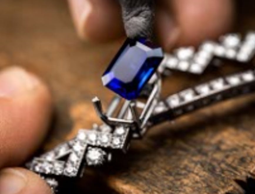 accessories accessory jewelry gemstone sapphire person human