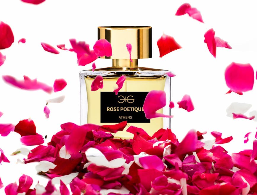 petal plant flower blossom cosmetics perfume bottle