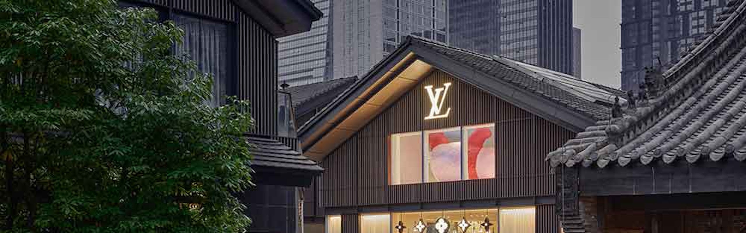 Chengdu China Louis Vuitton Restaurant