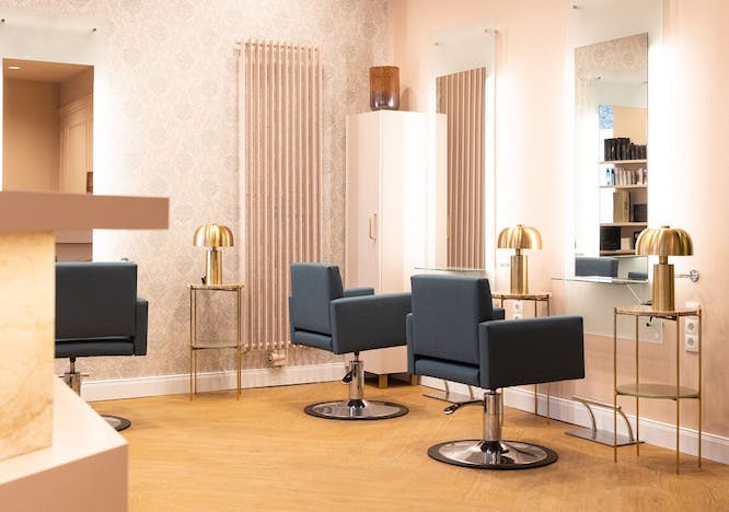 indoors beauty salon chair furniture