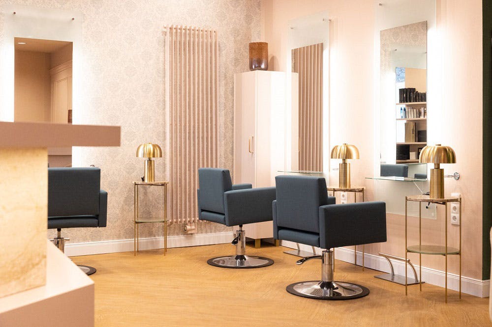 indoors beauty salon chair furniture