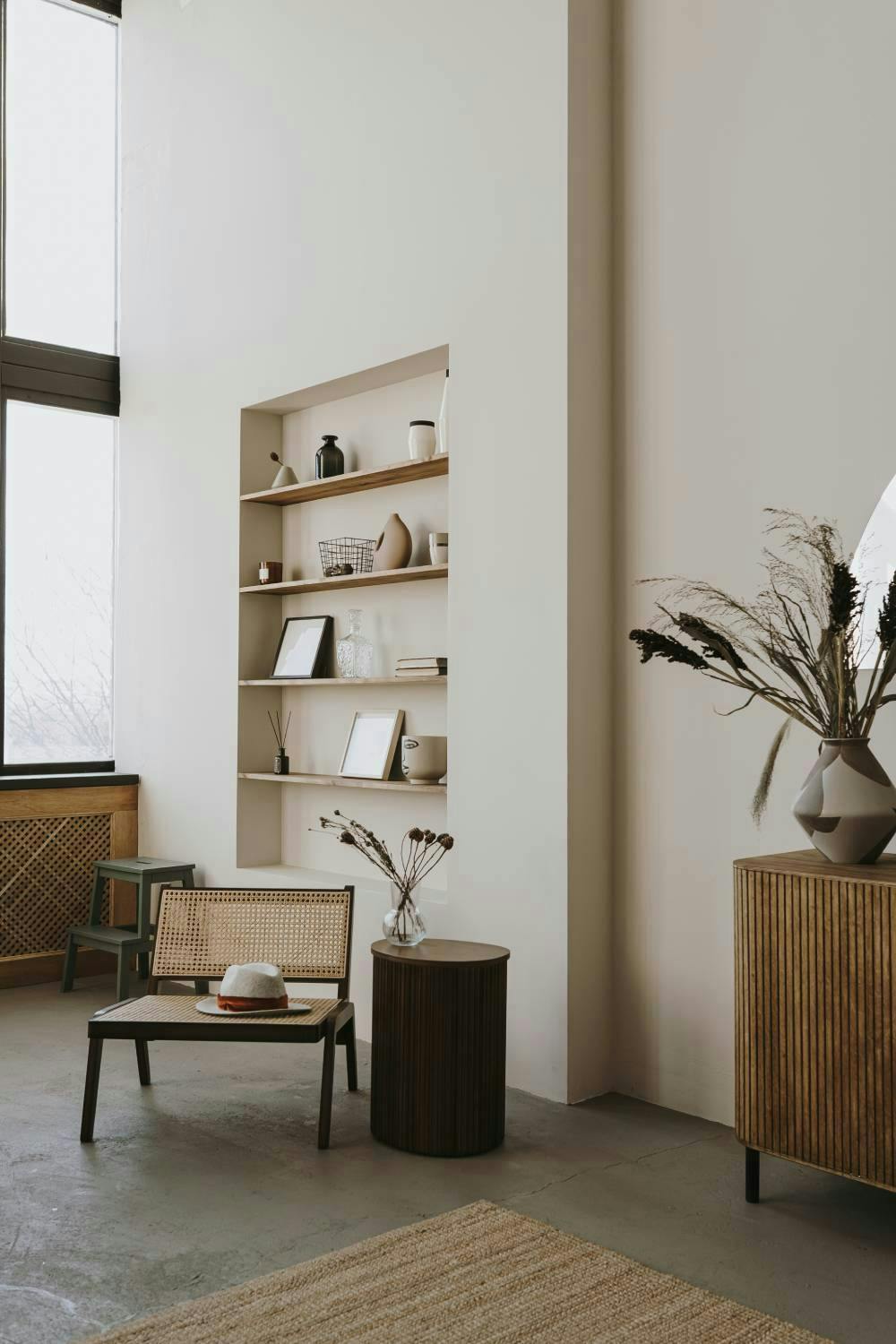 furniture interior design indoors home decor bookcase