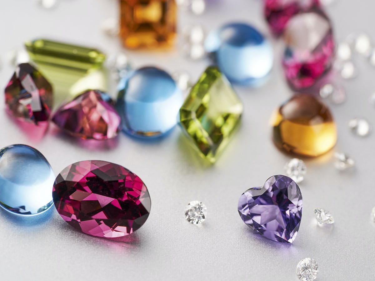 accessories gemstone jewelry diamond crystal