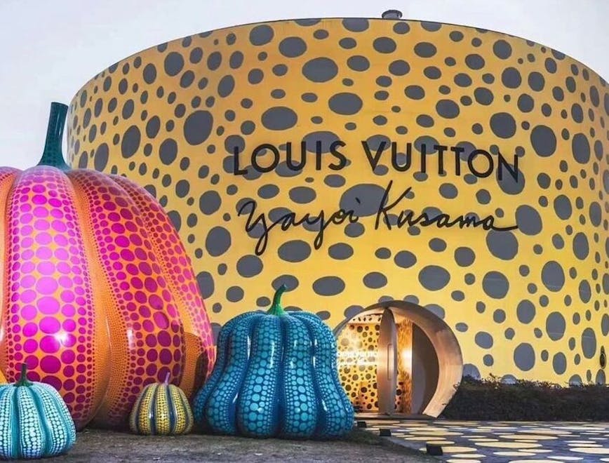 Louis Vuitton x Yayoi Kusama