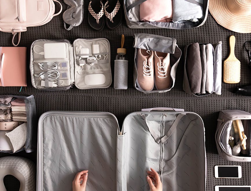storage fashion accessory accessories bag handbag baggage person