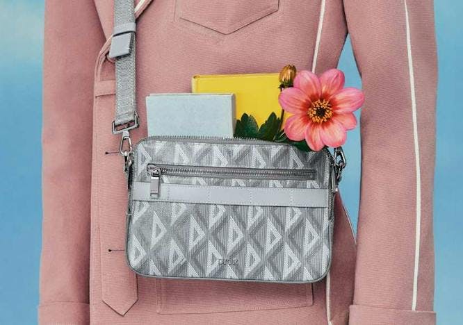 accessories bag handbag purse flower plant