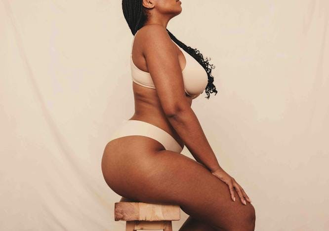 studio,unrecognizable,lingerie,woman,beauty,ethnicity,young,concept,confident,body,beautiful,alone,positivity,indoors,underwear,female,ethnic,self esteem,natural,chair,confidence,one,black,curvy,body positive,people,lifestyle,curves,african,comfortable,person,anonymous,body image,adult,self confidence,sitting,girl power,self love,women clothing swimwear adult female person woman bikini underwear lingerie bra