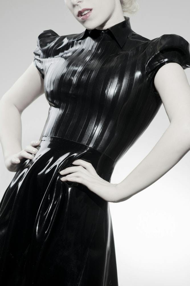 dress,beauty,feminine,young,vouge,latex,gown,beautiful,alone,modern,vouge style,vampire,fetish,female,passion,elegant,diva,extravagant beauty,attractive,gothic,ball gown,dominant,black,rich,goth,curves,elegance,person,fetishism,shiny,style,evening dress,haute couture,fashion dress formal wear evening dress adult female person woman face blouse fashion