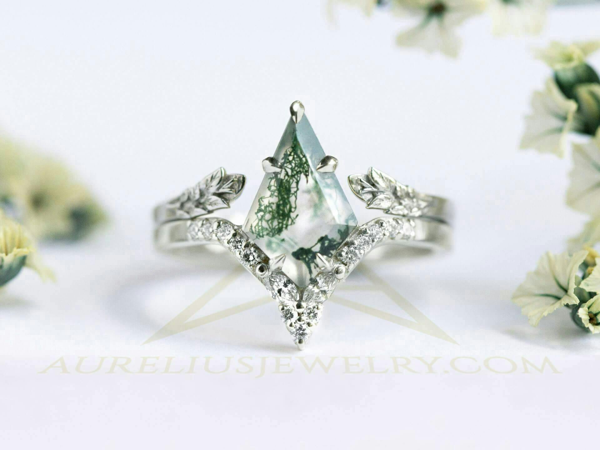 accessories jewelry ring diamond gemstone silver