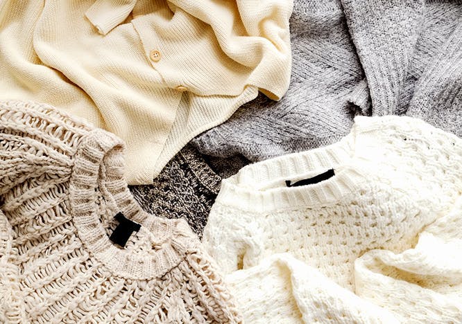 clothing knitwear sweater